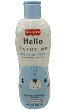Fisher Price HELLO Bath Time Baby Body Wash 10 Fl Oz HYPOALLERGENIC DYE FREE NEW