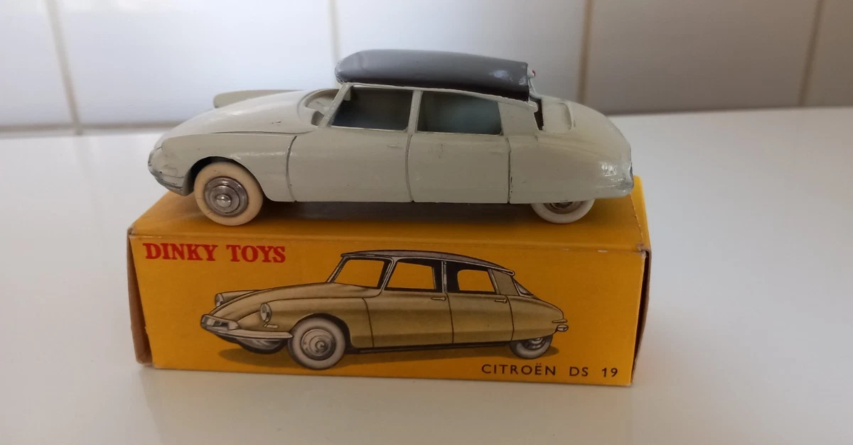 Dinky Toys 24C Citroën DS 19, Miniature Voiture Ancienne