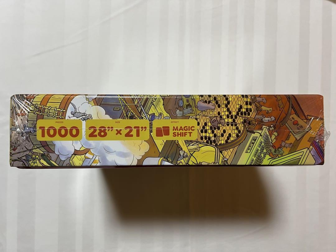 『未開封』マジックパズルカンパニー The BUSY BISTROジグソーパズル The Busy Bistro • 1000 Piece Jigsaw Puzzle from The Magic