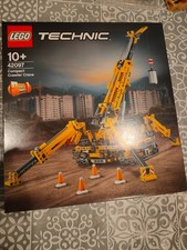 LEGO *NEW* 42097 Technic Compact Crawler Crane 2019 Sealed See Pics