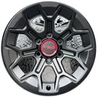 18" Toyota Tacoma Wheel Rim Factory OEM ALYTX043 2024-2026 Gloss Black