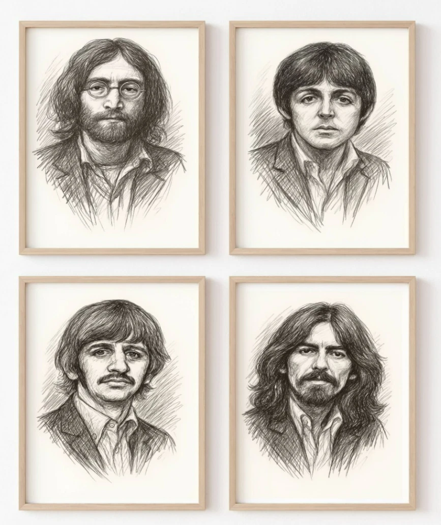 beatles art products for sale | eBay