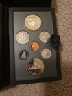 4 x Royal Canadian Mint Proof Sets incl. silver dollars - 1982, 1983, 1984, 1985