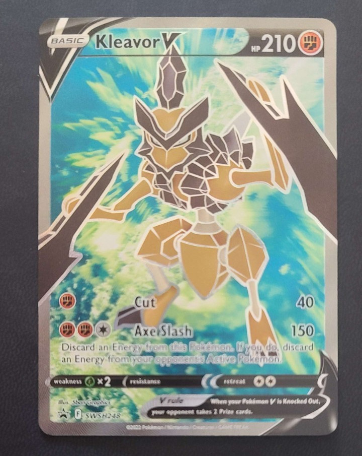 Kleavor V SWSH248 - Black Star Promo