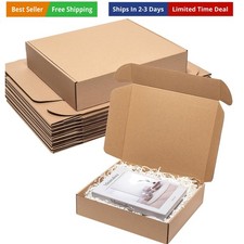 Shipping Boxes 13x11x3 Inches 20 Pack Corrugated Cardboard Mailing Boxes for ...
