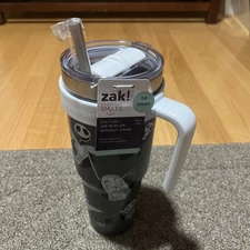 ZAK DESIGNS NWT 40oz NBC Nightmare Before Christmas Gray Halloween Tumbler