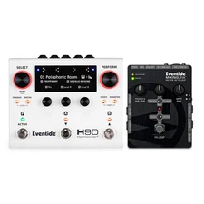 Eventide H90 Harmonizer Guitar Multi-Effects Pedal/MixingLink Mic Pre w/FX Loop