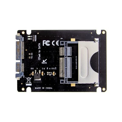 SATA III 6Gbps to CFast Adapter, 2.5'' HDD Memory Card Reader Writer Converter