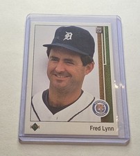 1989 Upper Deck - Fred Lynn #761