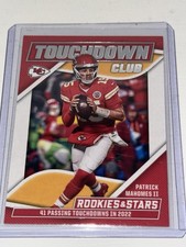 2023 Panini Rookies & Stars - Touchdown Club Patrick Mahomes II #TD-9