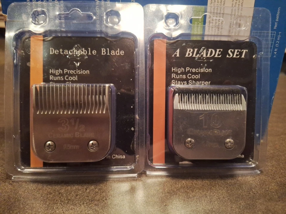 Cuchillas de cortadora de cerámica desmontables 3 1/2 9,5 mm, 1 1/2 4 mm, 10 1,5 mm 7FW hoja. Foto 2 de 4