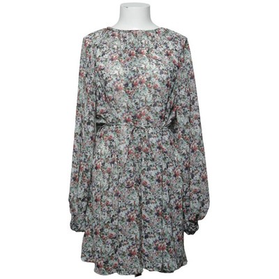 Mango, Kleid, Größe: S, Mehrfarbig, Blumen, Damen #IDP