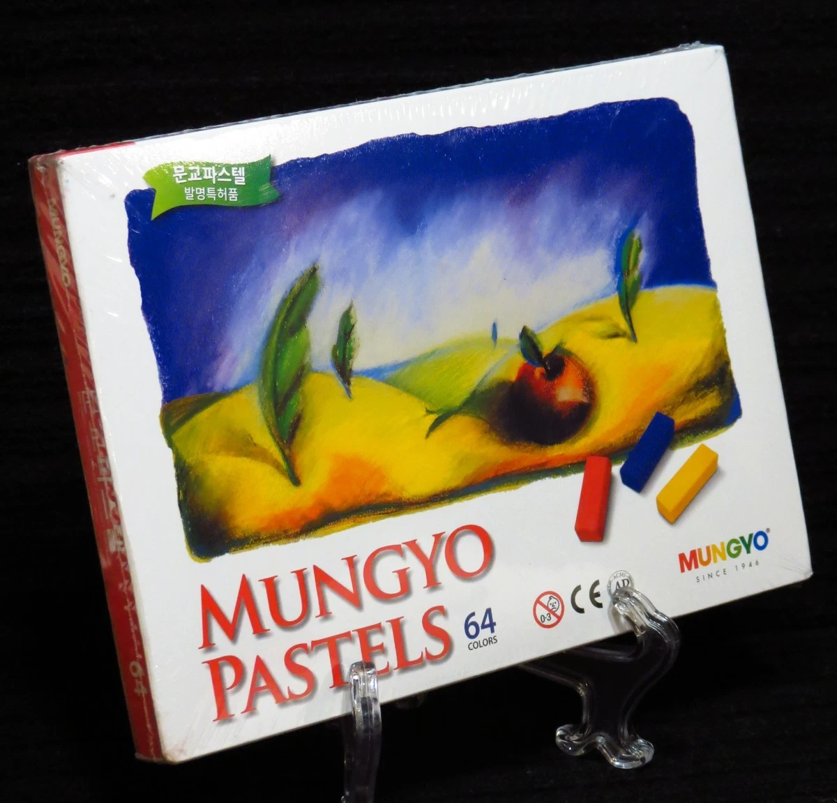 Mungyo Pastelli Morbidi 64 Colori – Set Gesso Quadrato Per Arte E Disegno Made In Korea - Foto 6