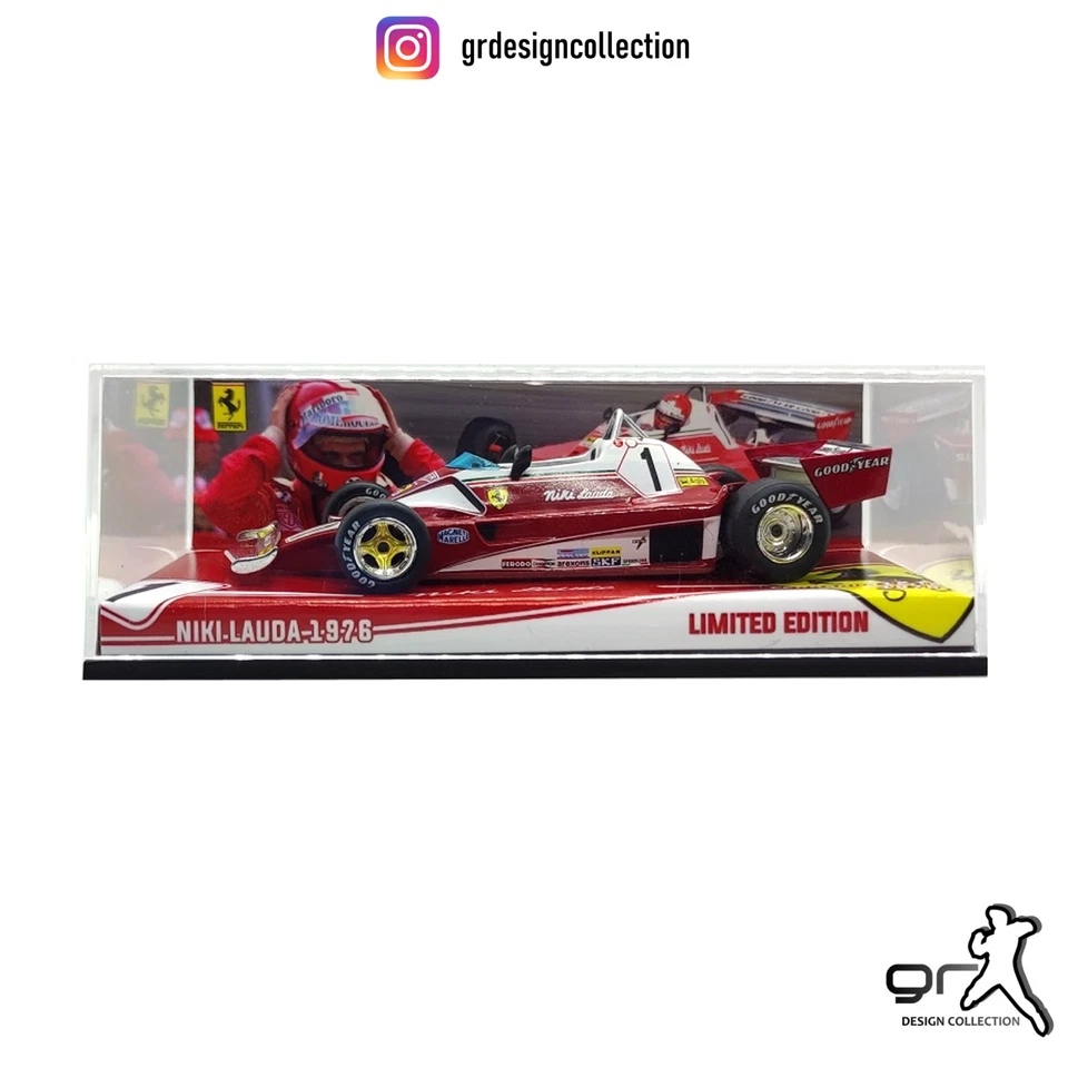 Niki Lauda - Ferrari 312 T2 - F1 1976 GP / Altaya - IXO / 1:43 - Immagine 2 di 4