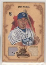 2004 Donruss Diamond Kings Bronze Dual Relic 91/100 Ryan Klesko #110