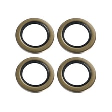 4 Trailer Hub Wheel Grease Seal for Dexter For Texcom 5200 7000lb Trailer Axles