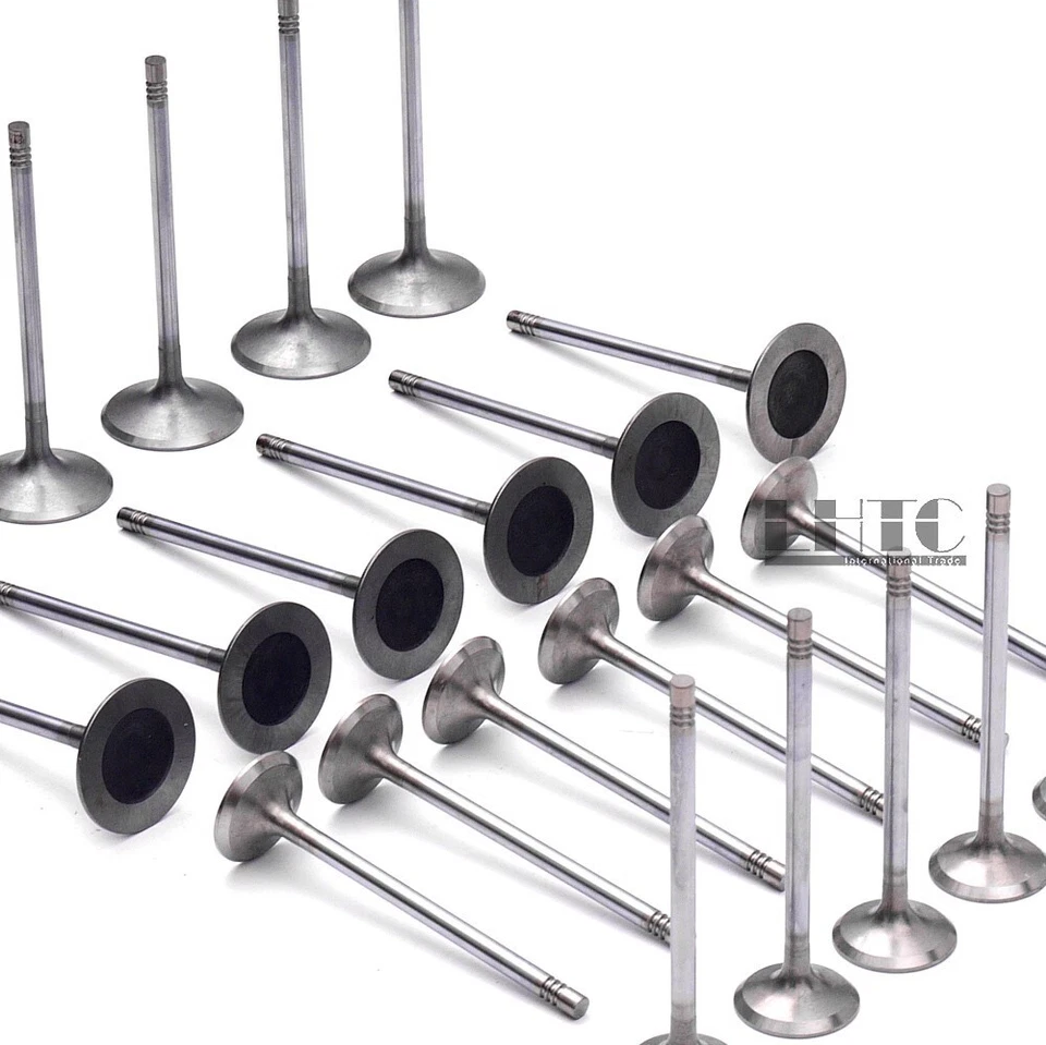 24 válvulas de escape de admisión para Mercedes-Benz CLK350 C350 E350 GLK350 M272 3,5 L Foto 3 de 4