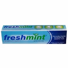 Toothpaste Mint Flavor 4.3 oz 4.3 Oz By New World Imports