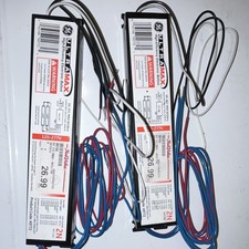 Ballast électronique haute efficacité GE UltraMax 120-277 V MPN GE-232-MAX-N/Ultra
