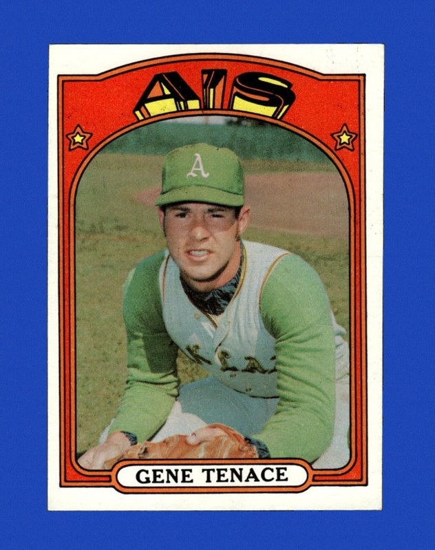1972 Topps Set-Break #189 Gene Tenace NR-MINT *GMCARDS*