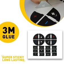 For Chevrolet RADIO AC GM Navigation Button Decals Repair Tahoe Stickers EOE
