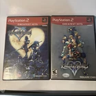 Square Enix Kingdom Hearts & Kingdom Hearts II Greatest Hits PS2 *CIB* *Tested