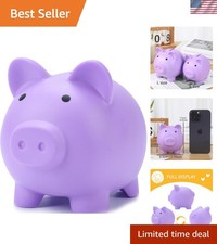 Mini Piggy Bank, Plastic Coin Bank, Unbreakable Money Banks, Cute Piggy Banks...
