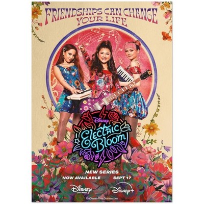 Disney Electric Bloom Friendship Music Series Poster