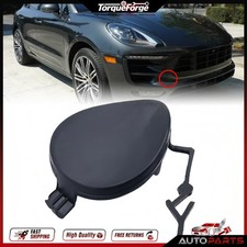 Front Bumper Tow Hook Eye Cover Cap For Porsche Macan 2015-2018 95B807156G2X US