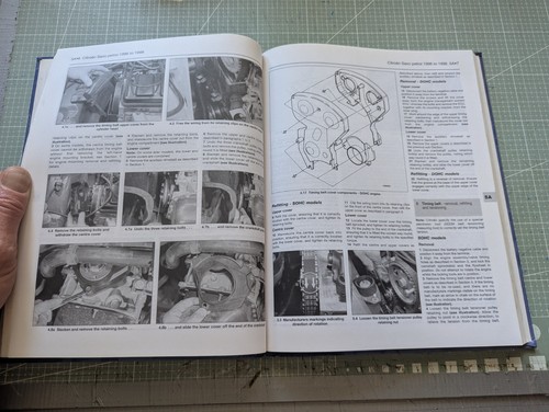 Haynes Automotive Peugeot & Citroen (1979-1998) Timing Belts Manual - Picture 7 of 11