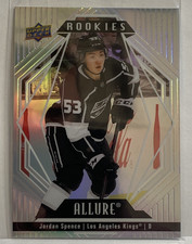 2022-23 Upper Deck Allure - Rookies Jordan Spence #109 (RC)