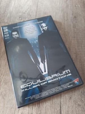 Equilibrium,DVD, Zustand Sehr Gut