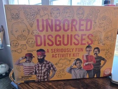 Mindware Unbored Disguises, NEW/Sealed, 6+, Activity Kit