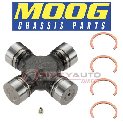 MOOG Front Driveshaft at Transfer Case Universal Joint for 2019 Chevrolet mf