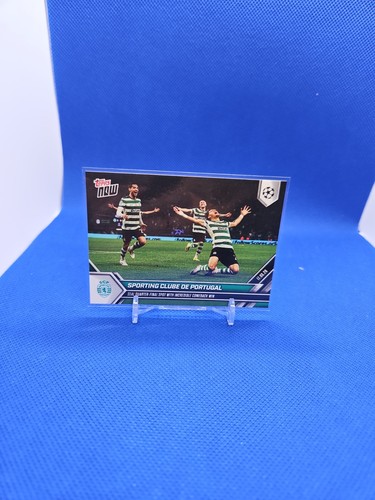 Sporting Clube de Portugal - 2025-26 UCL Topps NOW® - Card 108 - PR: 472