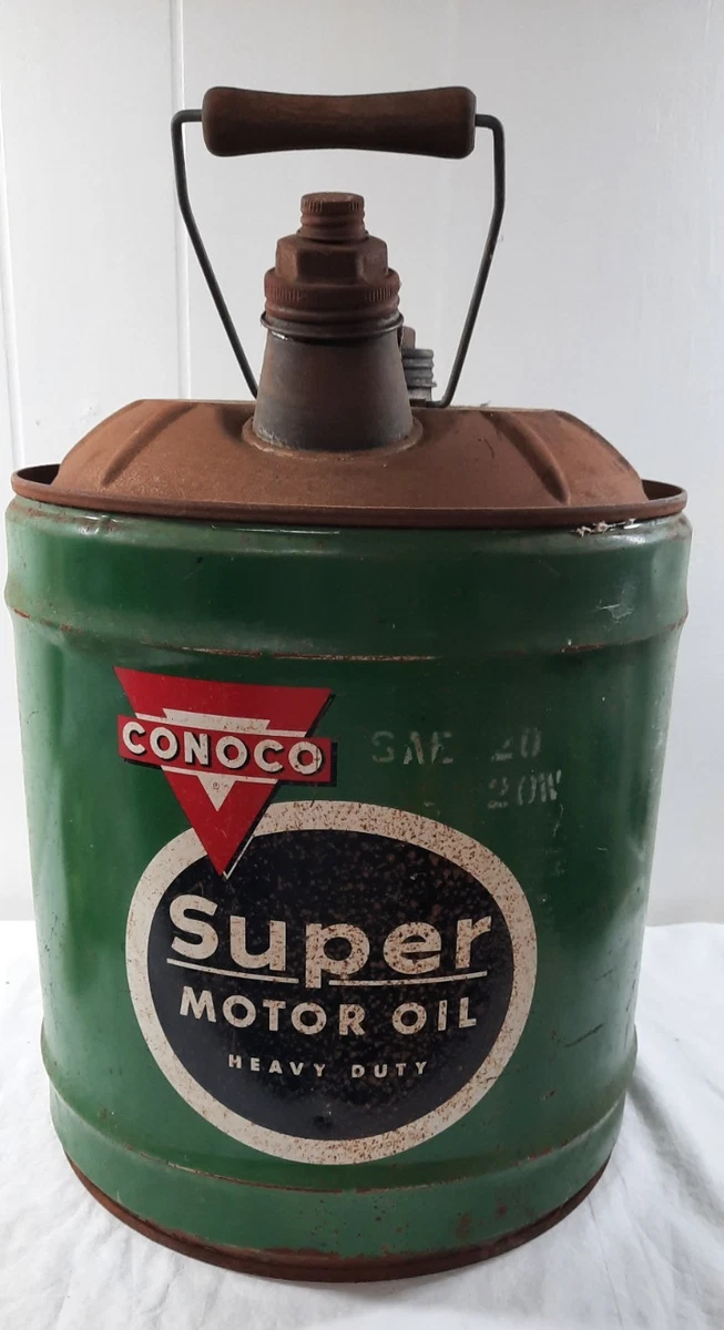 Conoco Oil Can for sale | eBay