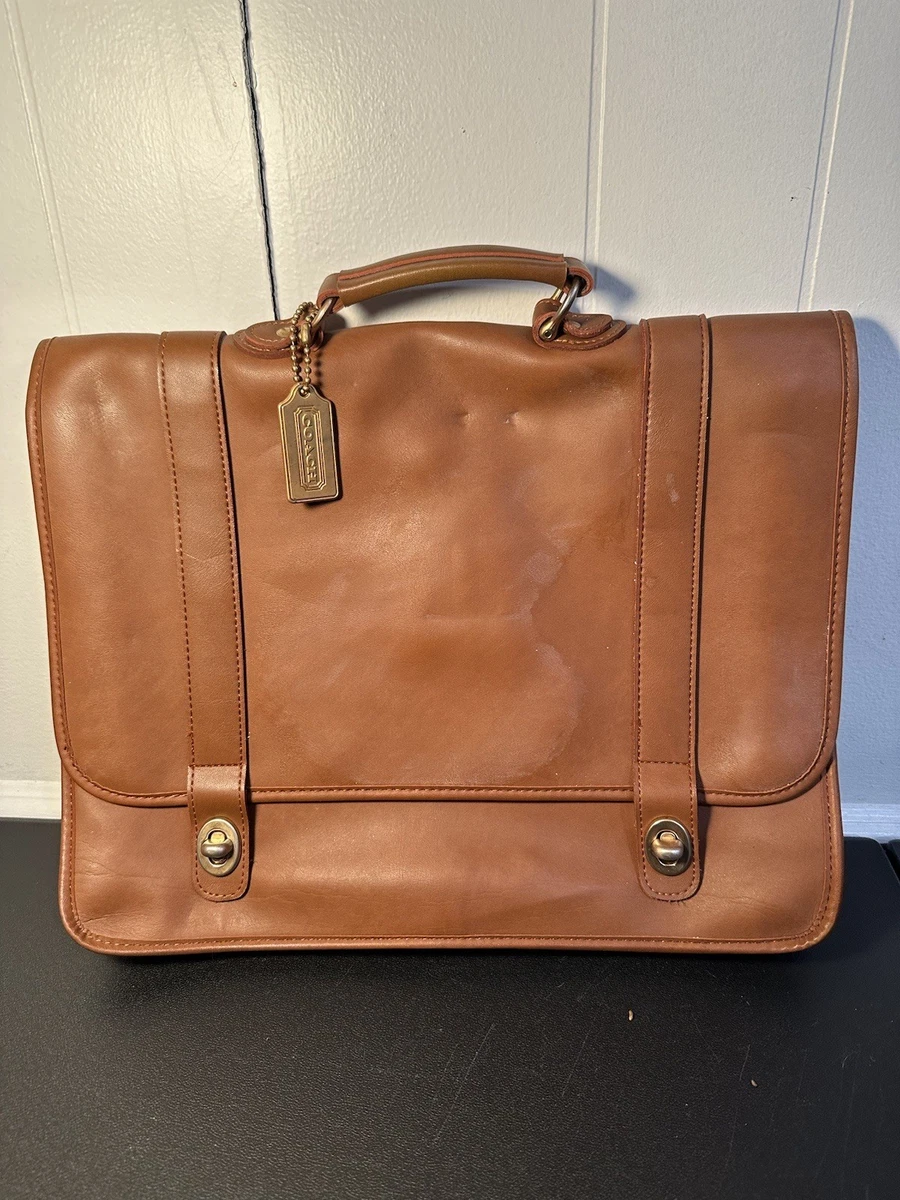 Coach Men's Briefcase/Attache Bags for sale - eBay