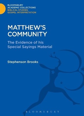 Stephenson Brooks Matthew's Community (Gebundene Ausgabe)
