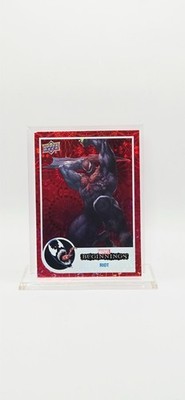 2022 Upper Deck Marvel Beginnings RIOT RED SUPERNOVA Parallel #132