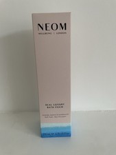 Neom Real Luxury Bath Foam 200ml Glass Bottle