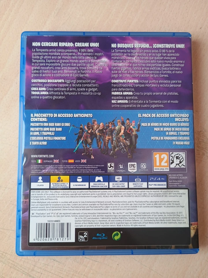 Fortnite PS4 (SP) [PO64787], foto 4 de 5