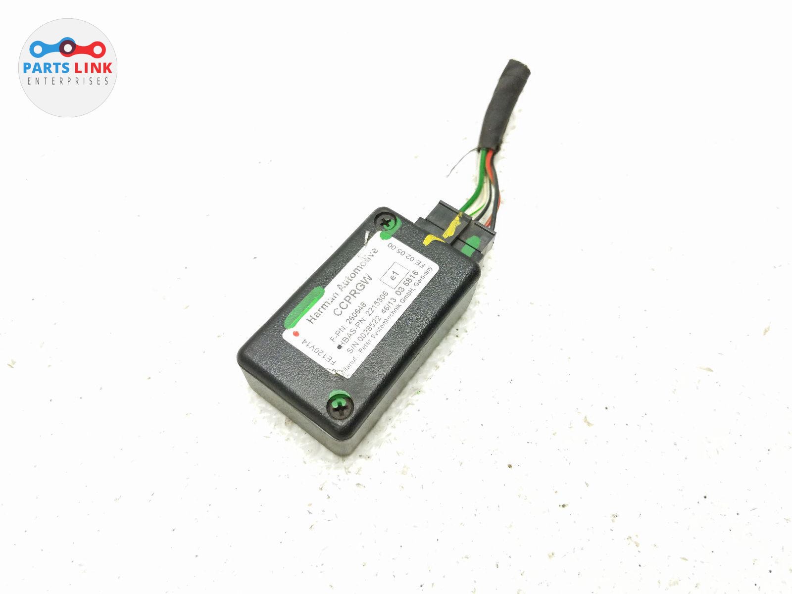 Ferrari California 30 2012-2014 Plug P/N 260648