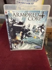 Armored Core 4 IV Sony PlayStation 3 PS3 CIB w/ Manual Complete 2007