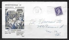 Canada - 1958 Democratic Government Bicentennial FDC - Regal Cachet