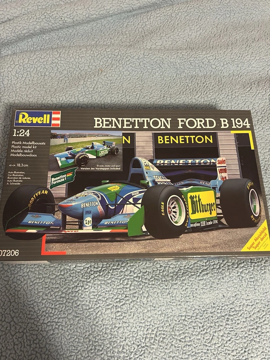 Benetton Ford 1:24 Diecast Racing Cars for sale | eBay