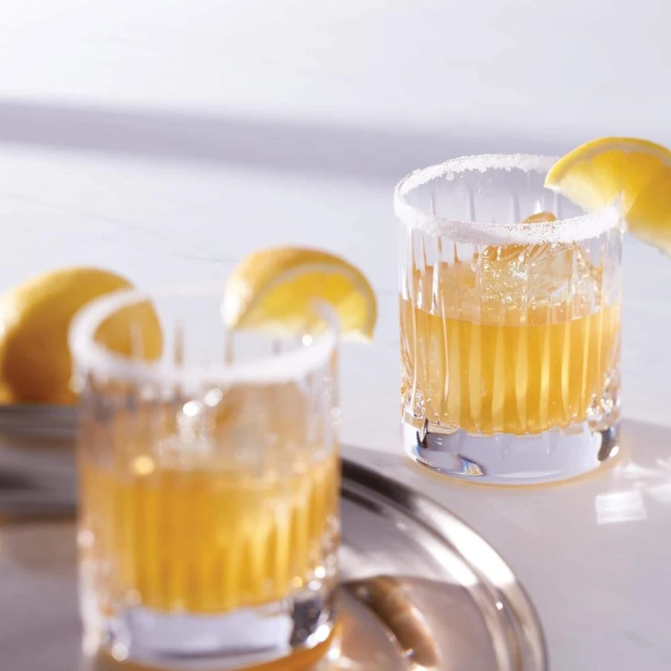 Juego de 4 vasos dobles de cristal Reed & Barton Soho Old Fashioned de 12 oz Foto 4 de 4