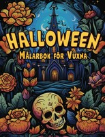 Halloween Malbuch FüR Erwachsene, Spukdesigns, Kreativbuch, Ausmalen