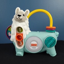 Fisher Price Linkimals 123 Activity Llama interactive learning TESTED  WORKS