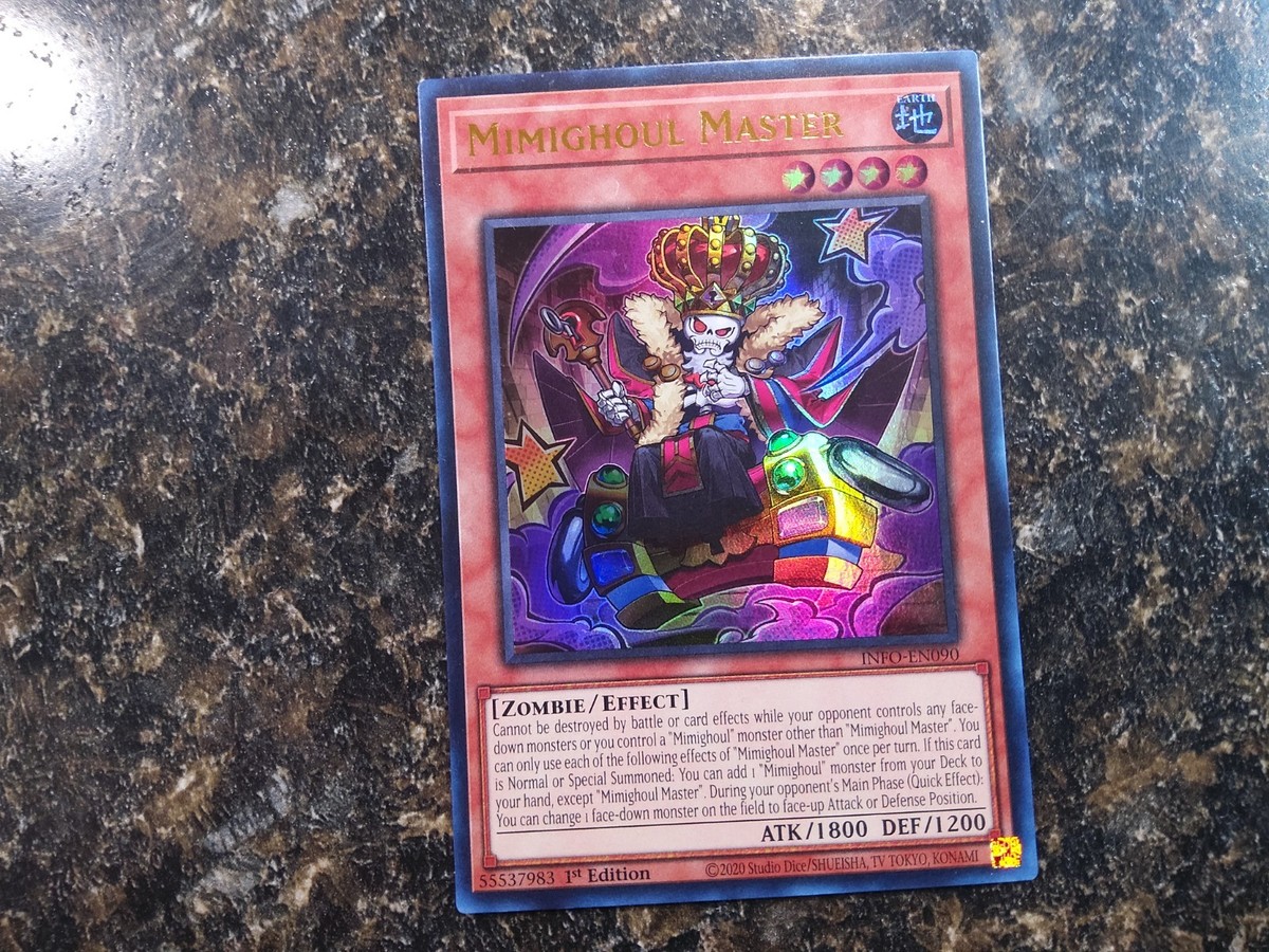 Mimighoul DECK CORE Master Archfiend Dragon Cerberus Maker Room