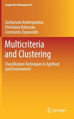 Andreopoulou - Multicriteria and Clustering   Classification Technique - X555z